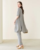 【ドゥクラッセ/DoCLASSE】のUVスラブ・ジェットセッターズ/パンツ70㎝ ブラック&times;ベージュ|ID: prp329100004934136 ipo3291000000037102445