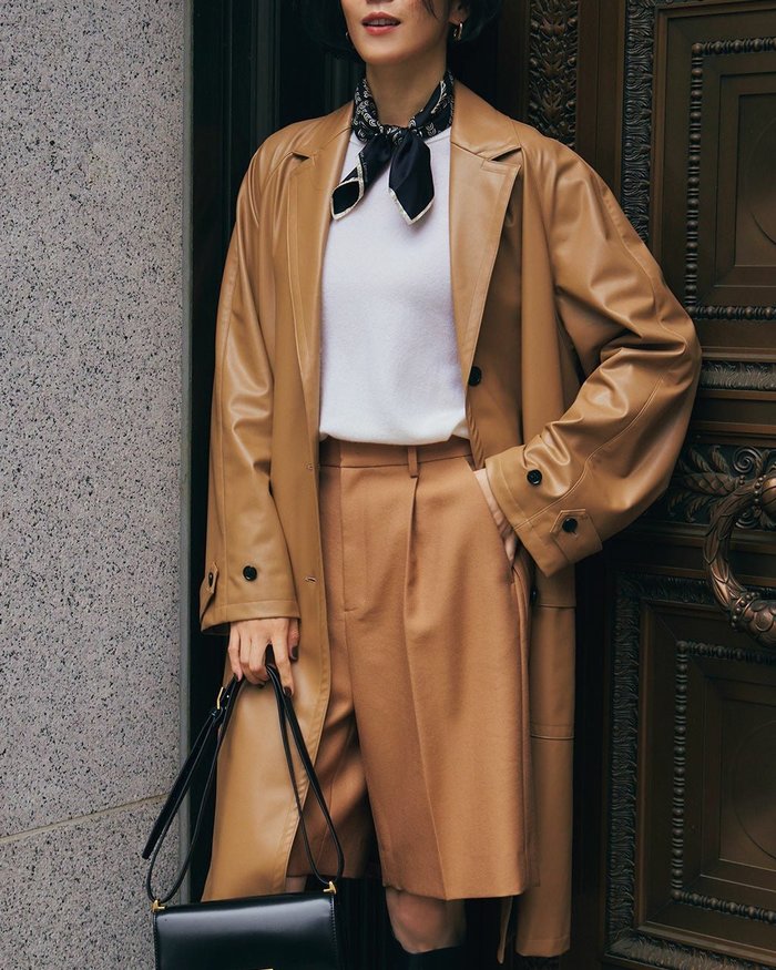 【ドゥクラッセ/DoCLASSE】のエコレザー・チェスターコート インテリア・キッズ・メンズ・レディースファッション・服の通販 founy(ファウニー) https://founy.com/ ファッション Fashion レディースファッション Fashion for Women アウター Coat / Outerwear Collection コート・ロングコート・ピーコート Long Coats, Peacoats & More チェスターコート・ロング丈アウター Chester Coats / Chesterfield Long Coats チェスターコート Chester Coat, Long Coat ボンディング Bonding, Bonded Fabric 今季 This Season, Current Season |ID: prp329100004934142 ipo3291000000037235256