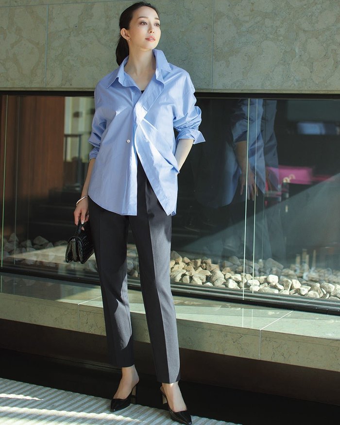 【ドゥクラッセ/DoCLASSE】の麻混ドライオックス・テーパードパンツ インテリア・キッズ・メンズ・レディースファッション・服の通販 founy(ファニー) https://founy.com/ ファッション Fashion レディースファッション Fashion for Women パンツ Pants & Trousers オックス Oxford Fabric ストレッチ Stretch, Stretchy Fabric スマート Smart, Elegant ネップ Nepp, Slub Yarn リネン Linen, Linen Fabric エレガント 上品 Elegant 吸水 Absorbent, Quick-Dry |ID: prp329100004934175 ipo3291000000037102481