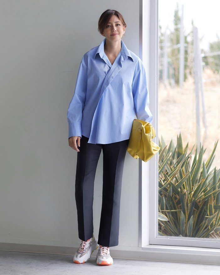 【ドゥクラッセ/DoCLASSE】のシルキーダブルクロス・テーパードパンツ インテリア・キッズ・メンズ・レディースファッション・服の通販 founy(ファニー) https://founy.com/ ファッション Fashion レディースファッション Fashion for Women パンツ Pants & Trousers フォルム Silhouette, Form |ID: prp329100004934178 ipo3291000000037102489