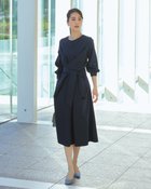 【ドゥクラッセ/DoCLASSE】のラップデザイン・ワンピース ネイビー|ID: prp329100004934180 ipo3291000000037256991