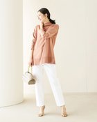 【ドゥクラッセ/DoCLASSE】のストレッチダブルクロス・スティックパンツ69㎝ ホワイト|ID: prp329100004934184 ipo3291000000037098343