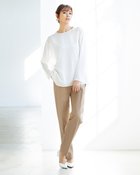 【ドゥクラッセ/DoCLASSE】のストレッチダブルクロス・スティックパンツ69㎝ ベージュ|ID: prp329100004934184 ipo3291000000037098346