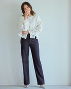 【ドゥクラッセ/DoCLASSE】のエアーストレッチデニム・ストレート ダークインディゴ|ID: prp329100004934187 ipo3291000000037033152