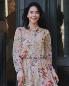 【ドゥクラッセ/DoCLASSE】のシフォンジョーゼット・花柄ブラウス ベージュ・パターン|ID: prp329100004934188 ipo3291000000037102504