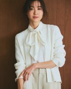【ドゥクラッセ/DoCLASSE】のはしご編み・カーディガン オフホワイト|ID: prp329100004934196 ipo3291000000037345474