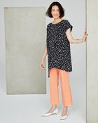 【ドゥクラッセ/DoCLASSE】の二重織コットンストレッチ・脚長ブーツカット コーラルピンク|ID: prp329100004934203 ipo3291000000037033208