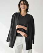 【ドゥクラッセ/DoCLASSE】のUVニット・ラメデザインアンサンブル ブラック|ID: prp329100004934204 ipo3291000000037057382