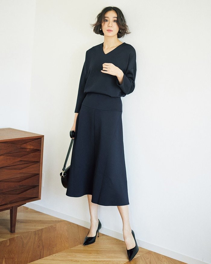 【ドゥクラッセ/DoCLASSE】のダブル編みジャージー・Aラインスカート インテリア・キッズ・メンズ・レディースファッション・服の通販 founy(ファニー) https://founy.com/ ファッション Fashion レディースファッション Fashion for Women スカート Skirts Aライン・フレアスカート A-Line & Flared Skirts おすすめ Recommended / Our Picks オケージョン Occasion Wear ストレッチ Stretch, Stretchy Fabric セットアップ Set-Up, Coordinated Outfit ダブル Double, Double-Breasted パターン Pattern, Design Print フレア Flare, Flared プリント Print, Printed Pattern エレガント 上品 Elegant |ID: prp329100004934222 ipo3291000000037098360