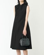 【ドゥクラッセ/DoCLASSE】の二重織り・構築ワンピース ブラック|ID: prp329100004934225 ipo3291000000037257083