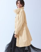 【ドゥクラッセ/DoCLASSE】のシャンブレータフタ・2WAYコート ライトベージュ|ID: prp329100004934231 ipo3291000000037033326