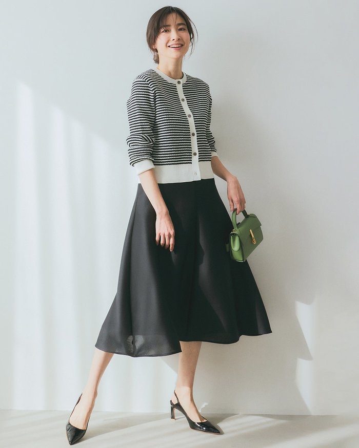 【ドゥクラッセ/DoCLASSE】のリネン混ニット・タック編みカーディガン インテリア・キッズ・メンズ・レディースファッション・服の通販 founy(ファニー) https://founy.com/ ファッション Fashion レディースファッション Fashion for Women トップス・カットソー Cut & Sew Tops ニット Knit Tops & Sweaters カーディガン・羽織り Layered Style Cardigans カーディガン Cardigan, Knitwear バランス Balance, Style Balance ミックス Mix, Mixed Style リネン Linen, Linen Fabric |ID: prp329100004934244 ipo3291000000037102552