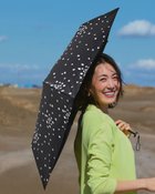 【ドゥクラッセ/DoCLASSE】のパーフェクトシェード100・折りたたみパラソル ブラックパターン|ID: prp329100004934246 ipo3291000000037098378