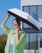 【ドゥクラッセ/DoCLASSE】のパーフェクトシェード100・折りたたみパラソル ライラック|ID: prp329100004934246 ipo3291000000037098379