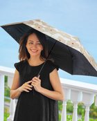 【ドゥクラッセ/DoCLASSE】のパーフェクトシェード100・折りたたみパラソル ベージュ・パターン|ID: prp329100004934246 ipo3291000000037257133