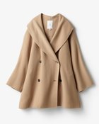 【ドゥクラッセ/DoCLASSE】のイタリアンダブルフェイス・ショールカラーコート キャメル|ID: prp329100004934247 ipo3291000000037257140