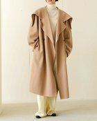 【ドゥクラッセ/DoCLASSE】のイタリアンダブルフェイス・ストールコート 人気、トレンドファッション・服の通販 founy(ファニー) ファッション Fashion レディースファッション Fashion for Women アウター Coat / Outerwear Collection コート・ロングコート・ピーコート Long Coats, Peacoats & More イタリア Italy ストール Stole, Wrap ダブル Double, Double-Breasted ビッグ Big, Oversized フェイス Face, Facial Design ロング Long, Long-Length 冬 Winter / This Winter thumbnail キャメル|ID: prp329100004934249 ipo3291000000037033381