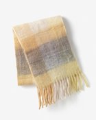 【ドゥクラッセ/DoCLASSE】のグラデチェック・フラッフィーストール トープパターン|ID: prp329100004934257 ipo3291000000037033406