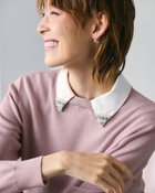 【ドゥクラッセ/DoCLASSE】のビジュー衿・総針編みプルオーバー 人気、トレンドファッション・服の通販 founy(ファニー) ファッション Fashion レディースファッション Fashion for Women トップス・カットソー Cut & Sew Tops ニット Knit Tops & Sweaters カジュアルプルオーバー・ニットトップス Pullovers & Knit Tops / Casual Pullovers ストーン Stone, Gem-Like セーター Sweater, Knitwear パール Pearl, Pearl Accent ビジュー Bijou, Jewel-like Accent フォルム Silhouette, Form thumbnail ライラック|ID: prp329100004934261 ipo3291000000037033417