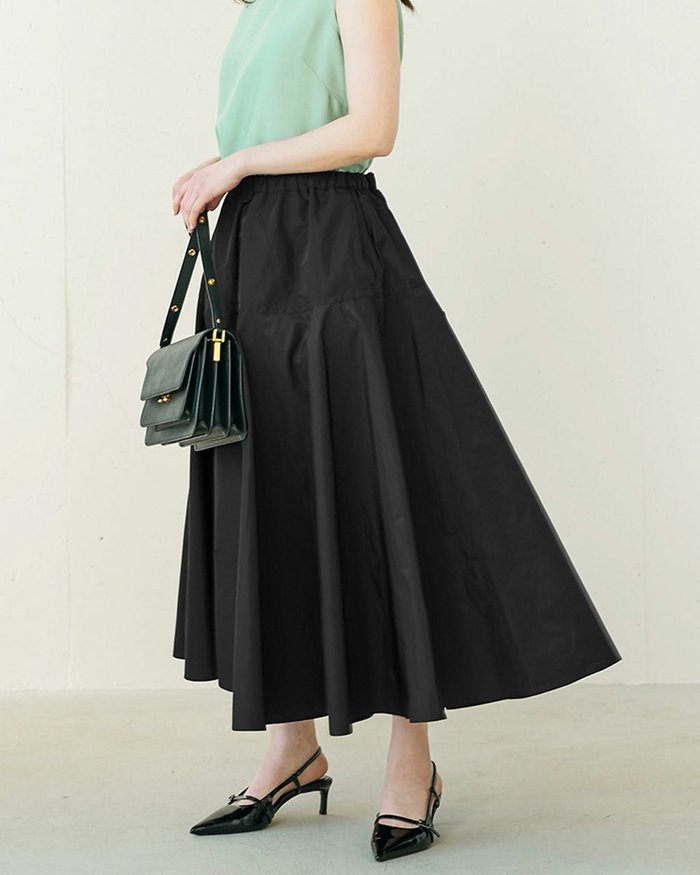 【ドゥクラッセ/DoCLASSE】のイタリアンタフタ・ボリュームスカート インテリア・キッズ・メンズ・レディースファッション・服の通販 founy(ファニー) https://founy.com/ ファッション Fashion レディースファッション Fashion for Women スカート Skirts イタリア Italy セットアップ Set-Up, Coordinated Outfit タフタ Taffeta, Structured Fabric フレア Flare, Flared |ID: prp329100004934265 ipo3291000000037033431