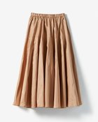 【ドゥクラッセ/DoCLASSE】のイタリアンタフタ・ボリュームスカート モカ|ID: prp329100004934265 ipo3291000000037033433