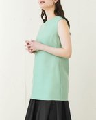 【ドゥクラッセ/DoCLASSE】のシルクウールツイル・コクーンブラウス グリーン|ID: prp329100004934267 ipo3291000000037093362