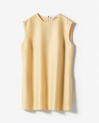 【ドゥクラッセ/DoCLASSE】のシルクウールツイル・コクーンブラウス イエロー|ID: prp329100004934267 ipo3291000000037093363