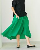 【ドゥクラッセ/DoCLASSE】のハイツイストオーガンジー・ドレープスカート グリーン|ID: prp329100004934277 ipo3291000000037033470