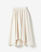 【ドゥクラッセ/DoCLASSE】のハイツイストオーガンジー・ドレープスカート ホワイト|ID: prp329100004934277 ipo3291000000037033471