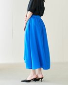 【ドゥクラッセ/DoCLASSE】のハイツイストオーガンジー・ドレープスカート ブルー|ID: prp329100004934277 ipo3291000000037033472