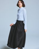 【ドゥクラッセ/DoCLASSE】のトリアセシャンタン・タックフレアスカート ブラック|ID: prp329100004934279 ipo3291000000037094176