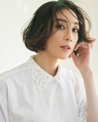 【ドゥクラッセ/DoCLASSE】の高密度コットン・レース衿2WAYブラウス オフホワイト|ID: prp329100004934283 ipo3291000000037098393