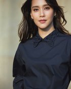 【ドゥクラッセ/DoCLASSE】の高密度コットン・レース衿2WAYブラウス ミッドナイトブルー|ID: prp329100004934283 ipo3291000000037098394