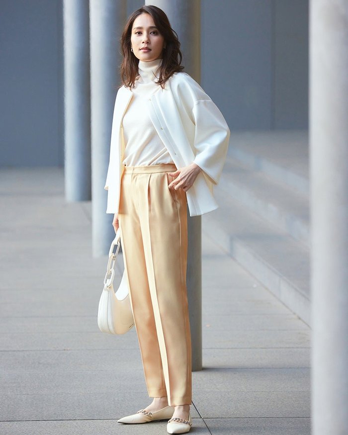 【ドゥクラッセ/DoCLASSE】のスマートツイル・テーパードパンツ インテリア・キッズ・メンズ・レディースファッション・服の通販 founy(ファニー) https://founy.com/ ファッション Fashion レディースファッション Fashion for Women パンツ Pants & Trousers オケージョン Occasion Wear 洗える Machine Washable ジャケット Jacket, Outerwear ストレッチ Stretch, Stretchy Fabric スリム Slim, Slim Fit セットアップ Set-Up, Coordinated Outfit 雑誌 Magazine, Fashion Magazine テーパード Tapered, Tapered Pants A/W・秋冬 Autumn/Winter S/S・春夏 SS, Spring/Summer, Warm Season 夏 Summer ビジネス 仕事 通勤 Business / Work / Commuting |ID: prp329100004934284 ipo3291000000037098395