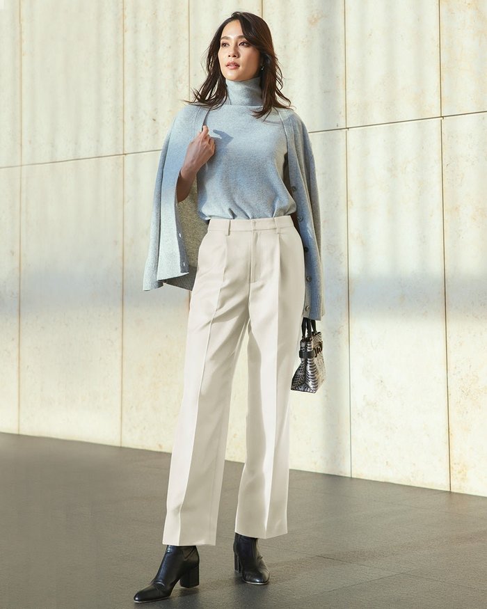 【ドゥクラッセ/DoCLASSE】のスマートツイル・ストレートパンツ インテリア・キッズ・メンズ・レディースファッション・服の通販 founy(ファニー) https://founy.com/ ファッション Fashion レディースファッション Fashion for Women パンツ Pants & Trousers オケージョン Occasion Wear 洗える Machine Washable ジャケット Jacket, Outerwear ストレッチ Stretch, Stretchy Fabric ストレート Straight, Straight Cut スマート Smart, Elegant セットアップ Set-Up, Coordinated Outfit センター Center, Center Line 雑誌 Magazine, Fashion Magazine A/W・秋冬 Autumn/Winter S/S・春夏 SS, Spring/Summer, Warm Season 夏 Summer ビジネス 仕事 通勤 Business / Work / Commuting |ID: prp329100004934287 ipo3291000000037033499