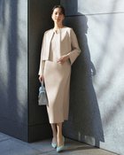 【ドゥクラッセ/DoCLASSE】のウォッシャブル・ノーカラージャケット 人気、トレンドファッション・服の通販 founy(ファニー) ファッション Fashion レディースファッション Fashion for Women アウター Coat / Outerwear Collection レディースジャケット・軽アウター Jackets ノーカラージャケット / シンプル上品コーデ Collarless Jackets インナー Innerwear オケージョン Occasion Wear ショート Short, Short Length ジャケット Jacket, Outerwear ストレッチ Stretch, Stretchy Fabric スリット Slit, Slit Detail セットアップ Set-Up, Coordinated Outfit ボレロ Bolero, Short Cardigan ワイド Wide, Wide Fit エレガント 上品 Elegant ビジネス 仕事 通勤 Business / Work / Commuting thumbnail グレージュ|ID: prp329100004934288 ipo3291000000037033505
