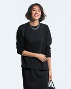 【ドゥクラッセ/DoCLASSE】の接結スムース・フレアプルオーバー ブラック|ID: prp329100004934290 ipo3291000000037257211