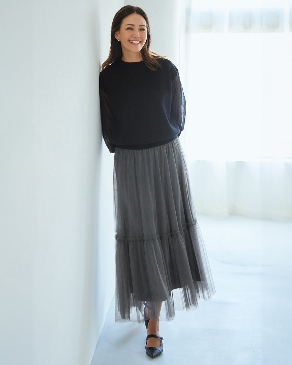 【ドゥクラッセ/DoCLASSE】の裾デザイン・チュールスカート 人気、トレンドファッション・服の通販 founy(ファニー) 　ファッション　Fashion　レディースファッション　Fashion for Women　スカート　Skirts　チュール　Tulip, Tulip Motif　トレンド　Trend, Trending Now　フェミニン　Feminine, Girly　 other-1|ID: prp329100004934296 ipo3291000000037033529