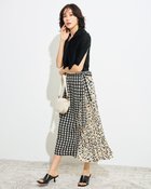 【ドゥクラッセ/DoCLASSE】のコンビパターン・フローラルスカート フラワー|ID: prp329100004934297 ipo3291000000037033533