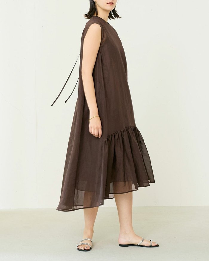 【ドゥクラッセ/DoCLASSE】のシアーコットン・ティアードドレス インテリア・キッズ・メンズ・レディースファッション・服の通販 founy(ファニー) https://founy.com/ ファッション Fashion レディースファッション Fashion for Women ワンピース Dresses フォーマル・パーティードレス・結婚式用ドレス Elegant & Casual Dresses なめらか Smooth, Silky Texture オーガンジー Organza Fabric ティアードワンピース Tiered Dress, Flared Dress 夏 Summer |ID: prp329100004934302 ipo3291000000037102597