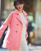 【ドゥクラッセ/DoCLASSE】の高密度ツイル・シーズンレストレンチコート ピンク|ID: prp329100004934308 ipo3291000000037033562
