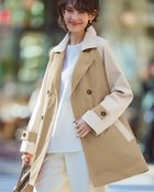 【ドゥクラッセ/DoCLASSE】の高密度ツイル・シーズンレストレンチコート ベージュ・パターン|ID: prp329100004934308 ipo3291000000037033563