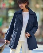 【ドゥクラッセ/DoCLASSE】の高密度ツイル・シーズンレストレンチコート ミッドナイトブルー|ID: prp329100004934308 ipo3291000000037033566