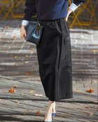 【ドゥクラッセ/DoCLASSE】のスラブコットン・カーゴスカート ブラック|ID: prp329100004934309 ipo3291000000037094186