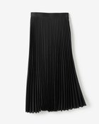 【ドゥクラッセ/DoCLASSE】の光沢オーガンジー・プリーツスカート ブラック|ID: prp329100004934311 ipo3291000000037098413