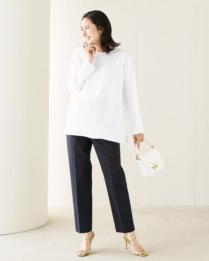 【ドゥクラッセ/DoCLASSE】のヴィンテージサテン・2WAYブラウス インテリア・キッズ・メンズ・レディースファッション・服の通販 founy(ファニー) https://founy.com/ ファッション Fashion レディースファッション Fashion for Women トップス・カットソー Cut & Sew Tops シャツ・ブラウス・オフィスカジュアル Elegant Blouses & Button-Ups 春 Spring |ID: prp329100004934316 ipo3291000000037102610