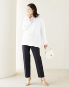 【ドゥクラッセ/DoCLASSE】のヴィンテージサテン・2WAYブラウス ホワイト|ID: prp329100004934316 ipo3291000000037102611