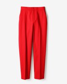 【ドゥクラッセ/DoCLASSE】のストレッチダブルクロス・スティックパンツ73㎝ レッド|ID: prp329100004934317 ipo3291000000037102615