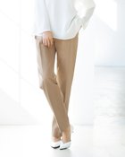 【ドゥクラッセ/DoCLASSE】のストレッチダブルクロス・スティックパンツ73㎝ ベージュ|ID: prp329100004934317 ipo3291000000037102618