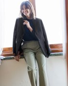 【ドゥクラッセ/DoCLASSE】のシルキーダブルクロス・オーバーサイズジャケット 人気、トレンドファッション・服の通販 founy(ファニー) ファッション Fashion レディースファッション Fashion for Women アウター Coat / Outerwear Collection レディースジャケット・軽アウター Jackets ジャケット Jacket, Outerwear バランス Balance, Style Balance 今季 This Season, Current Season thumbnail ブラック|ID: prp329100004934320 ipo3291000000037033607